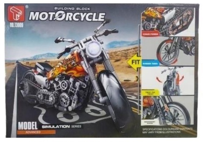 Miniatura 2 de Moto armable